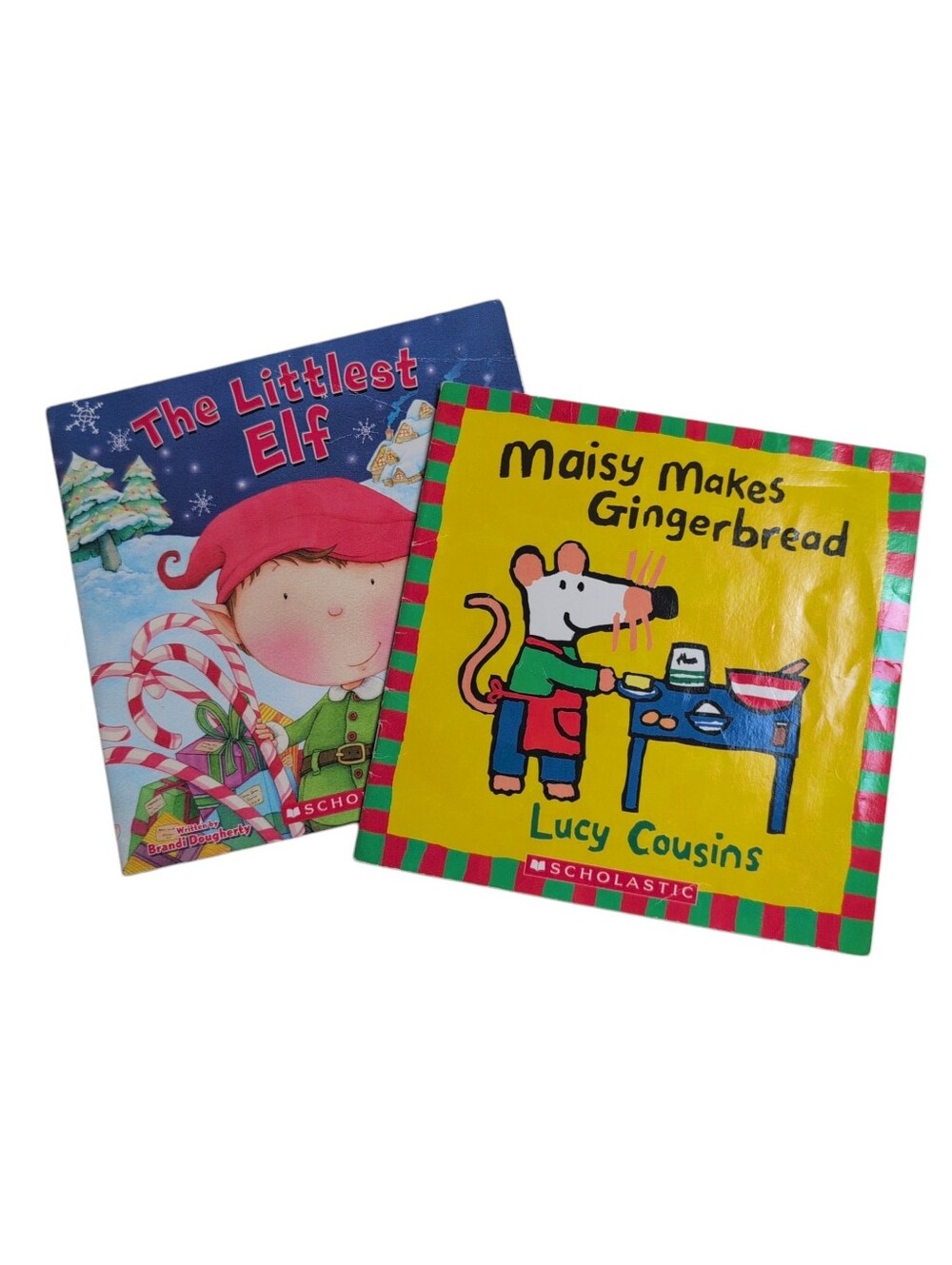 🍁2/$7🍁2 Children's Christmas Books